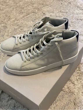 Fear of God Essentials High-Top Tennis Cement - lightly worn